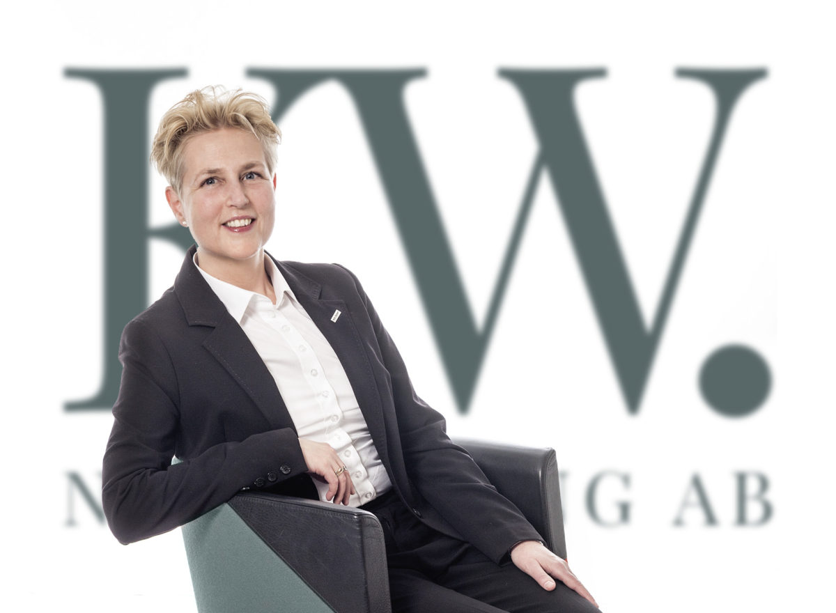 Karin Wetterstrand styr upp för framgång